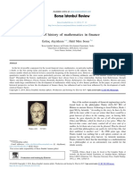 A history of mathematics in Finance.pdf