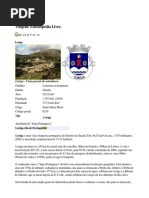 Loriga Wikipedia - Enciclopédia Livre - Artigo Criado Pelo Historiador António Conde