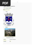 Loriga  wikipédia - Artigo Criado Pelo Historiador António Conde