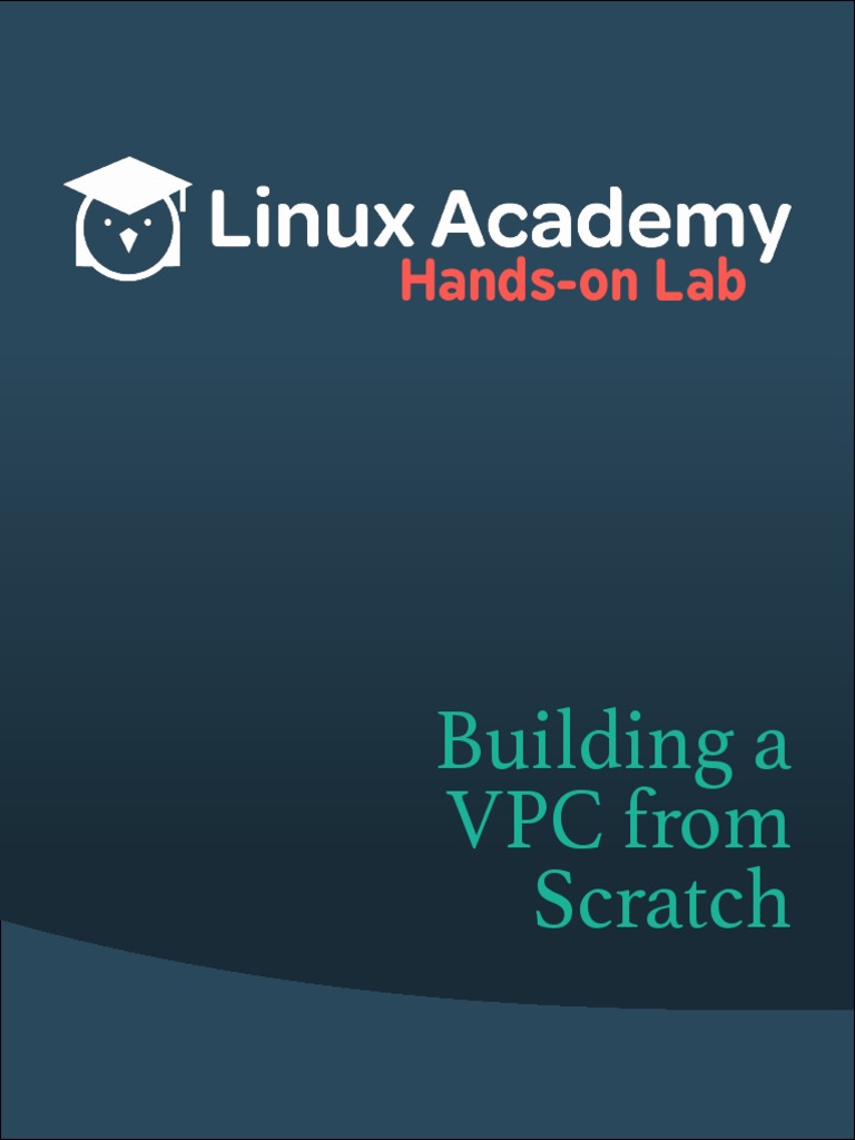 Building a VPC from Scratch Lab | PDF | I Pv6 | Computer Network