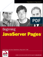 (JAVA) (Beginning JavaServer Pages)