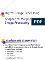 Chapter 9: Morphological Image Processing Digital Image Processing