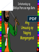 From Persecutor To Preacher Tagalog PDA