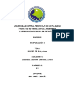 DISEÑO DE BHA Y CONTROL DIRECCIONAL EN PERFORACIÓN