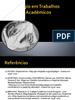 23 Plágio em Trabalhos Acadêmicos