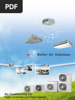 Light Commercial (Non-Inverter) Catalogue PDF