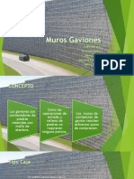 Muros Gaviones PDF