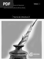 Teoria Da Literatura II Vol1