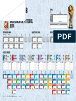 calendario mundial 2018