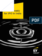 EY Getting Ready For IPO in India