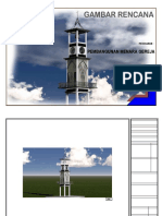 Gambar Menara Gereja Ok