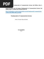 Munication Systems Proakis Salehi Pdf Science Puting