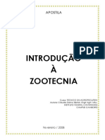 APOSTILA ZOOTECNIA - 2008