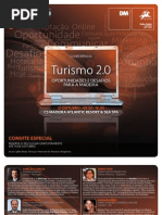 Convite Conferencia Turismo 2.0 - Oportunidades e Desafios para a Madeira