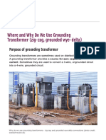 Where and Why Do We Use Grounding Transformer