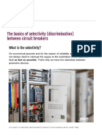 The basics of selectivity between circuit breakers.pdf