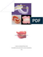 Laporan Gigi Tiruan Lengkap
