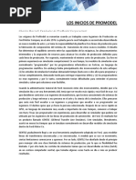 Inicios de ProModel Charles Harell