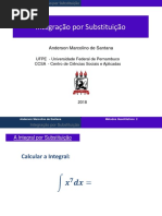 Anderson 2 Integral Substituicao