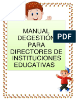 Manual Rol Del Director