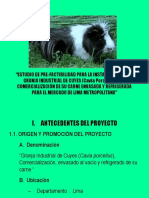 Proyecto Cuy