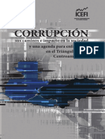 ICEFI Corrupcion Impacto Agenda Triángulo Norte PDF