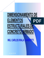 Dimensionamiento de Elementos Estructurales - Fetoc