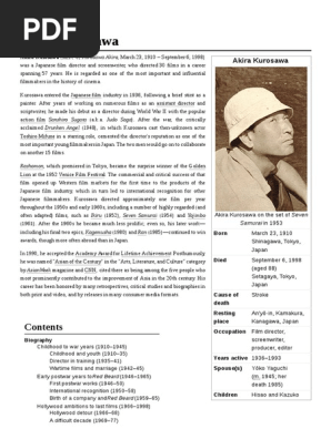 Akira Kurosawa Cinema Of Japan Shintoism