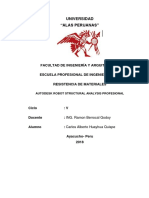 Resistencia de Materiales Trabajo Final Robot Structural