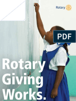 Rotary Giving Works