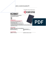 Calculo de Numero de Paneles Solares