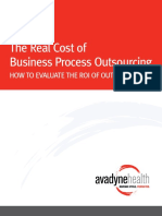 2013-10--07-Avadyne Health Real Cost of Business Process Outsourcing.pdf