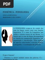 Fonética - Fonologia Curso See Mg