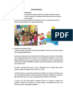 EDUCACION INICIAL