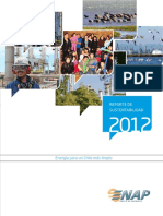 Reporte ENAP 2012