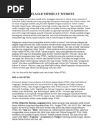 Download Belajar Membuat Website by ashrishalihati SN38196321 doc pdf