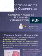 Fotopolimerizacion