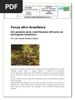 Força afro-brasileira