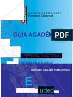 Defensa Nacional Guia Academica