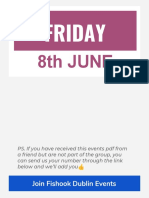 Friday 8th June