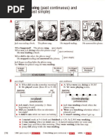 Simple Past Vs Past Continuous PDF