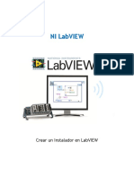 Crear Un Instalador en LabVIEW