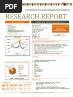 Download Videocon Research Report by moneybee SN3819692 doc pdf