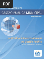 PNAP - Modulo Basico - GPM - Indicadores Socioeconomicos Na Gestao Publica