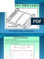 Puentes Losa Y LOSA VIGA