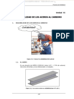 Manual Soldabilidad Aceros Carbono Determinacion Tipos Eleccion Materiales Siglas Normas Procesos Soldadura Tecsup PDF