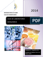 Hojas Guía Bioquimica