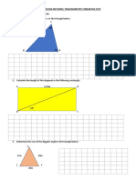 Year 11 Maths Methods: Trigonometry Formative Test