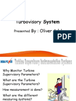Monitor and analyze turbine parameters