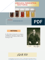 Hemoglobinuria Paroxistica Nocturna